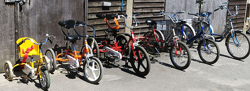 tricycles